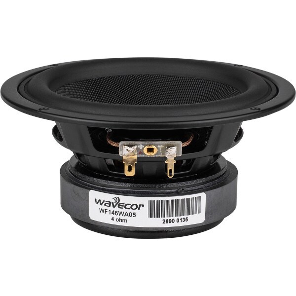 Main product image for Wavecor WF146WA05 5-3/4" Glass Fiber Cone Mid-Woo 298-1168